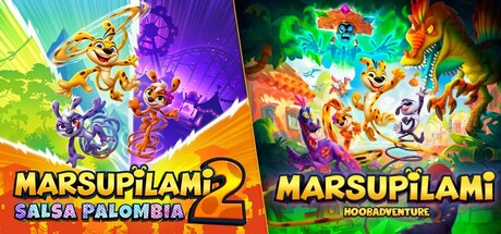 Marsupilami - HOOBADVENTURE & Marsupilami 2 - Salsa Palombia