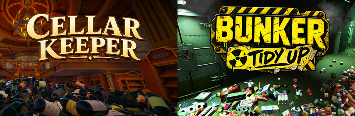 Cellar Keeper x Bunker Tidy Up