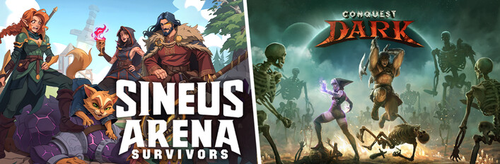 Sineus Arena Survivors X Conquest Dark