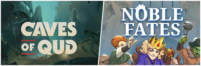 Caves of Qud x Noble Fates
