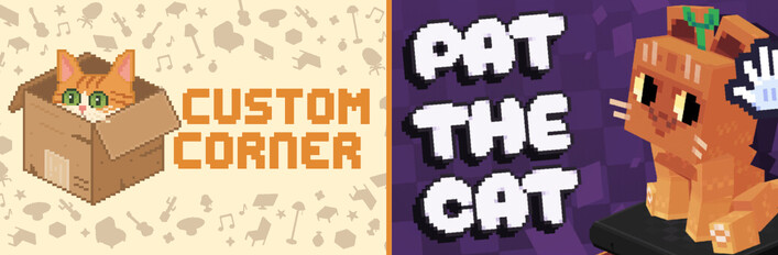  Pat the Cat & Custom Corner