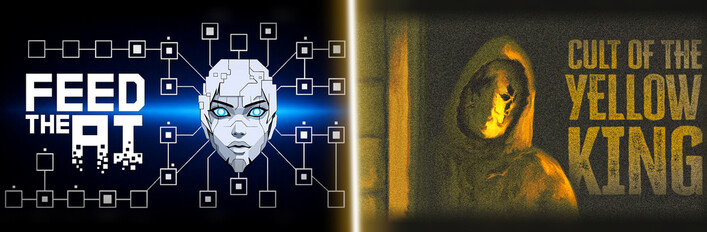 FEED THE AI x Cult of the Yellow King