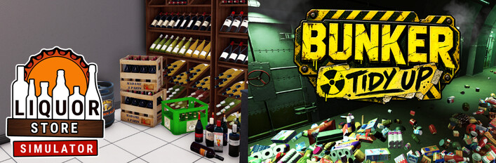 Bunker Tidy Up x Liquor Store