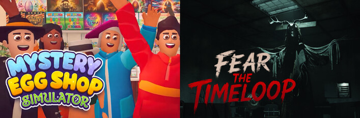 Mystery Egg x Fear The Timeloop