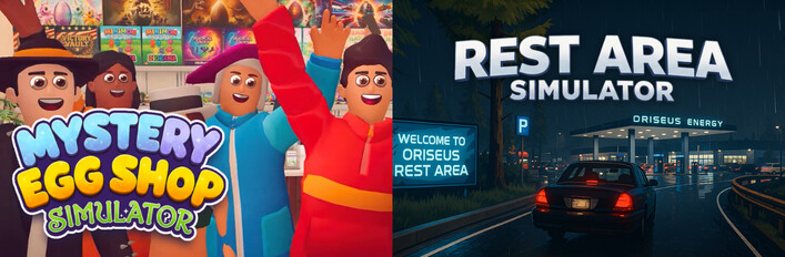 Mystery Egg x Rest Area