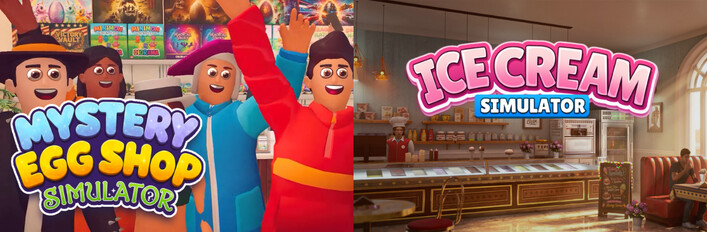 Mystery Egg x Ice Cream Simulator