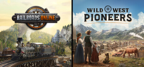 Wild West Pioneers x Railroads Online Bundle