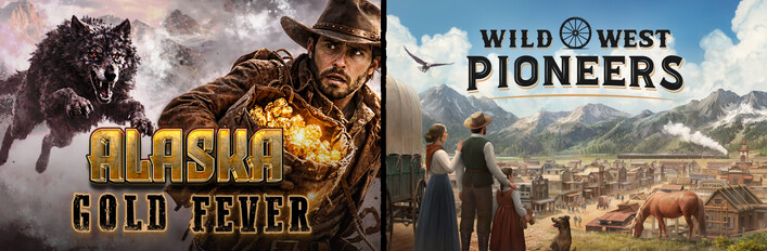 Wild West Pioneers x Alaska Gold Fever + Bandits DLC Bundle