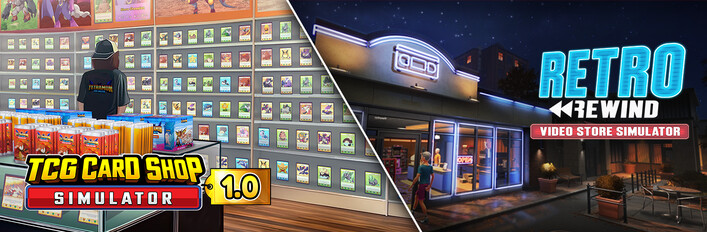 Retro Rewind x TCG Card Shop Bundle