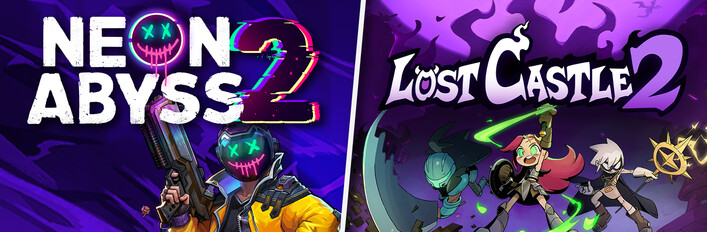 Neon Abyss 2 + Lost Castle 2