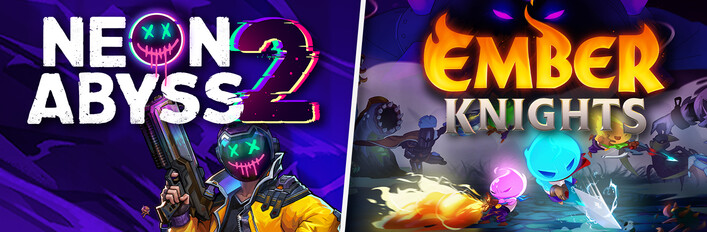 Neon Abyss 2 + Ember Knights