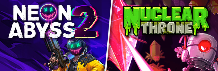 Neon Abyss 2 + Nuclear Throne