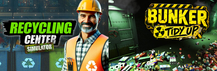 Recycling Center in the Bunker