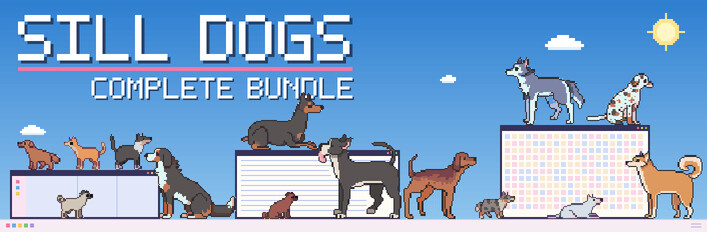 Sill Dogs - Dog Pack Bundle