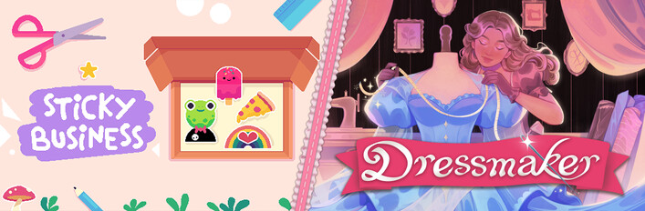Dressmaker X Sticky Business