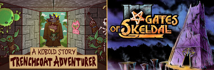 A Kobold Story: Trenchcoat Adventurer x Gates of Skeldal