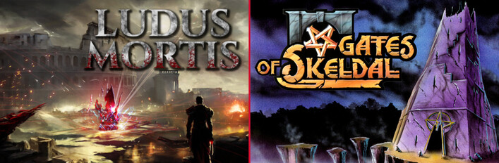 Ludus Mortis x Gates of Skeldal