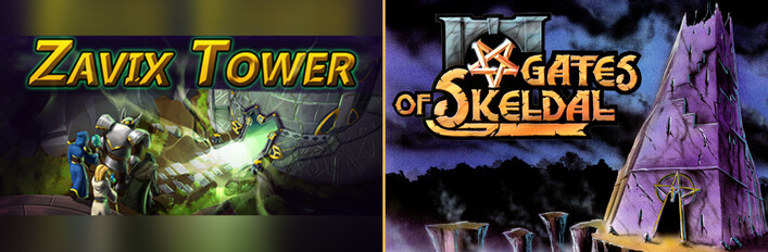Zavix Tower x Gates of Skeldal