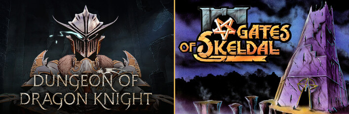 Dungeon Of Dragon Knight x Gates of Skeldal