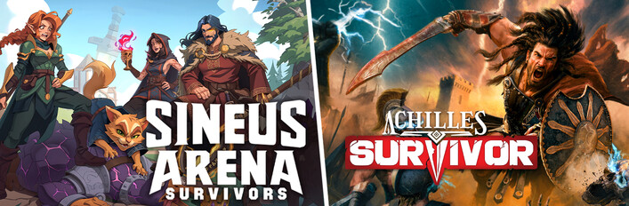Sineus Arena Survivors X Achilles: Survivor