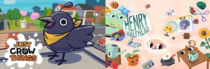 Henry and Crow