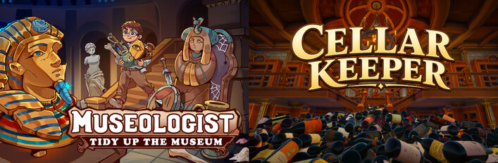 Museologist x Cellar Keeper