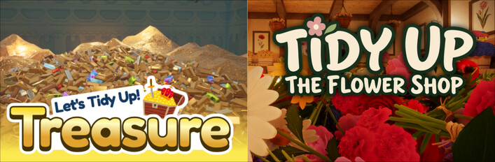 Let's Tidy Up! X Tidy Up the Flower Shop