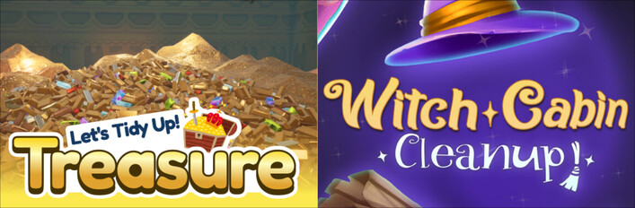 Let's Tidy Up! X Witch Cabin Cleanup