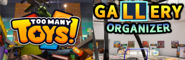 Too Many Toys X Gallery Organizer