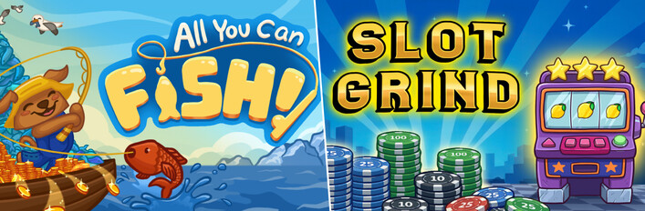 All You Can FISH! + Slot Grind