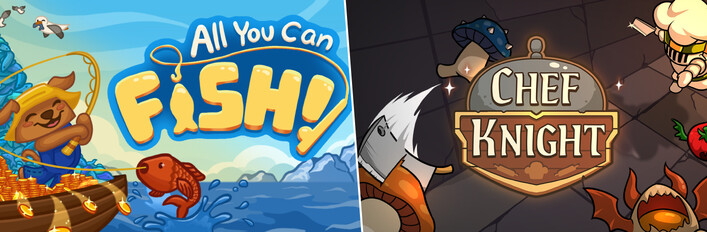 All You Can FISH! + Chef Knight