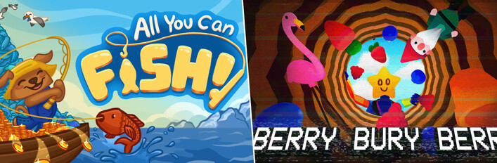 All You Can FISH! + Berry Bury Berry