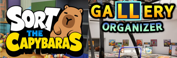 Sort The Capybaras X Gallery Organizer