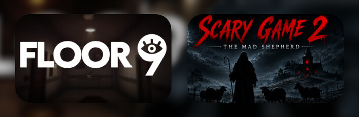 Floor 9 & Scary Game 2