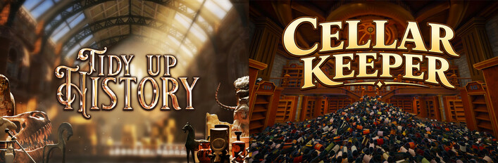 Cellar Keeper X Tidy Up History