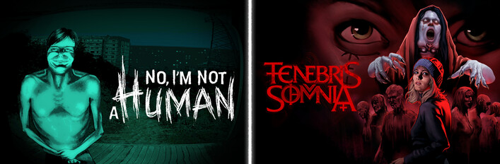 Tenebris Somnia x No I'm not a Human