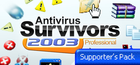 Antivirus Survivors 2003 Professional - Support the DEVELOPER DEVELOPER DEVELOPER