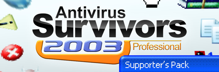 Antivirus Survivors 2003 Professional - Support the DEVELOPER DEVELOPER DEVELOPER