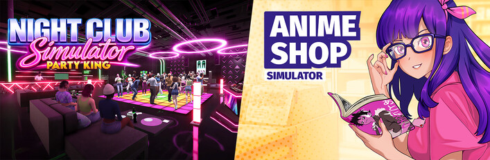 Night Club Simulator: Party King x Anime Shop Simulator ✨