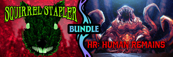 Squirrel Stapler X HR: Human Remains