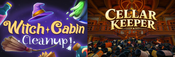 Witch Cabin Cleanup x Cellar Keeper