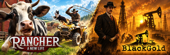 Rancher & Black Gold