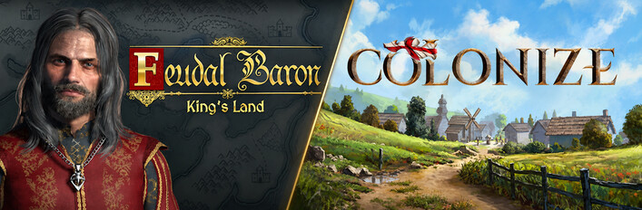 Colonize & Feudal Baron