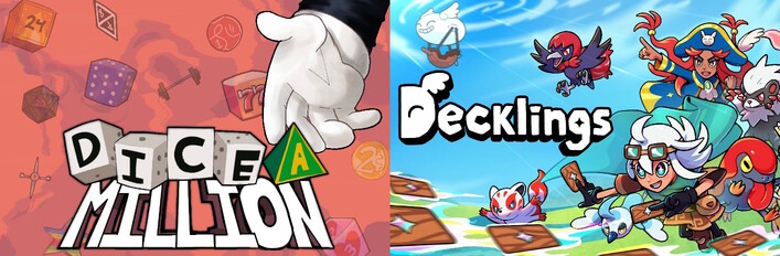 Dice A Million x Decklings
