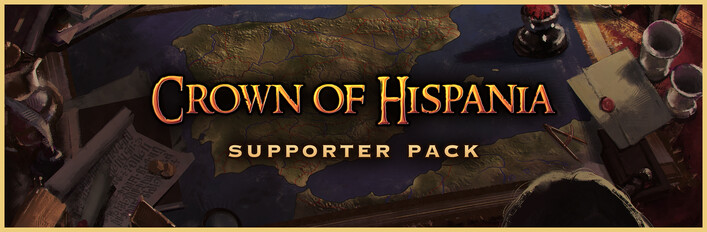 Crown of Hispania Supporter Pack