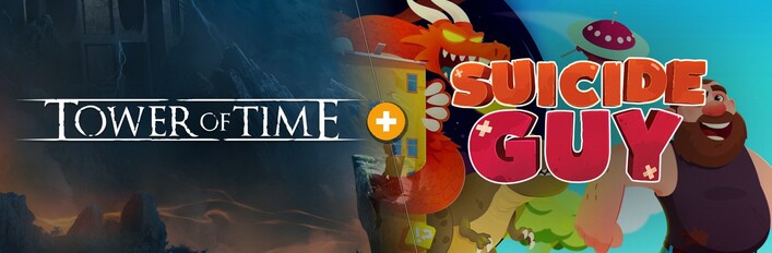 Tower of Time x Suicide Guy
