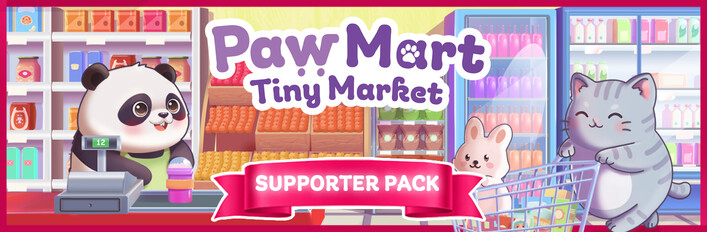 PawMart Tiny Market - Supporter Pack