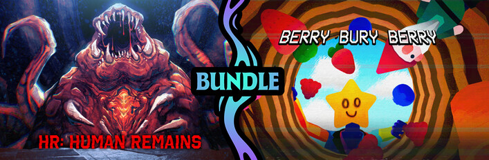 Berry Bury Berry X HR: Human Remains