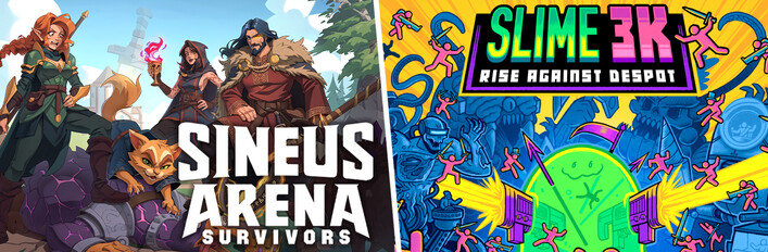 Sineus Arena Survivors X Slime 3K: Rise Against Despot