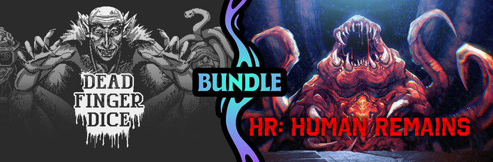HR: Human Remains X Dead Finger Dice